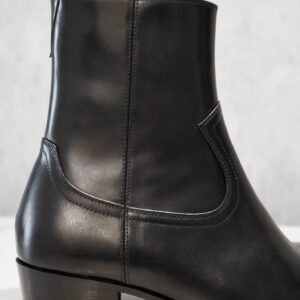 ZIP DIAMOND BOOTS