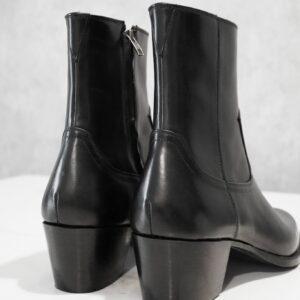 ZIP DIAMOND BOOTS