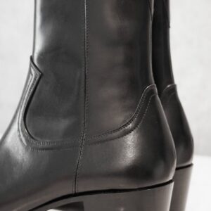 ZIP DIAMOND BOOTS